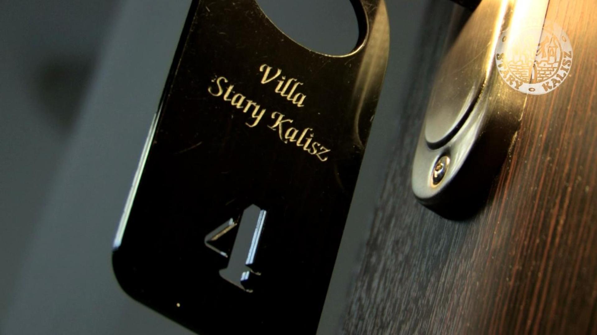 Villa Stary Kalisz Buitenkant foto
